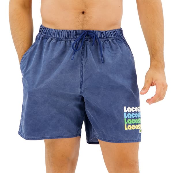 Lacoste Mh9826 Uimahousut Sininen L Mies