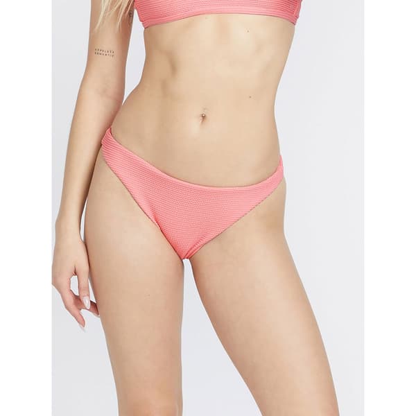 Volcom So Current Bikini Botten Rosa S Kvinna