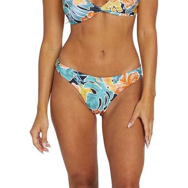 Volcom Take It Easy Bikinitrusser Flerfarvet L Kvinde