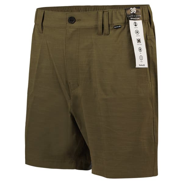 Hurley Phantom Slub 3/4 Waistband 18´´ Badbyxor Grönt 30 Man
