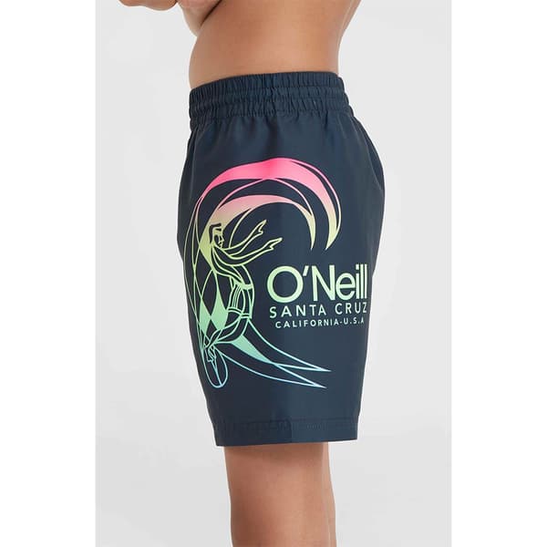 O´neill Circle Surfer 14´´ Uimahousut Sininen 3-4 Years Poika