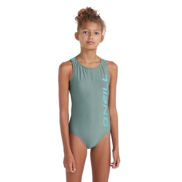 O´neill Essentials Sun & Joy Uimapuku Sininen 3-4 Years Tyttö