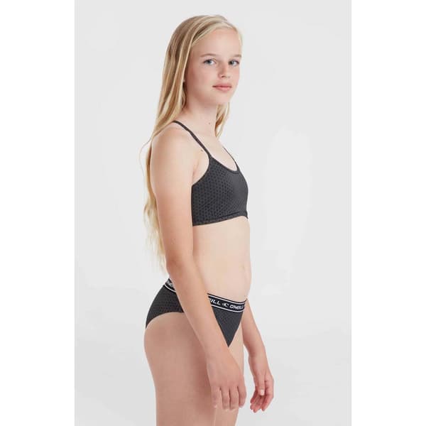 O´neill Sportclub Active Bikini Musta 5-6 Years Tyttö