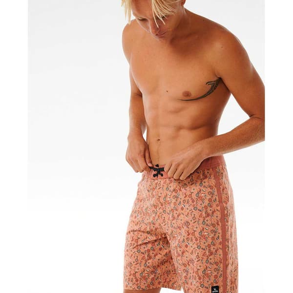 Rip Curl Mirage Floral Reef Badbyxor Orange 28 Man