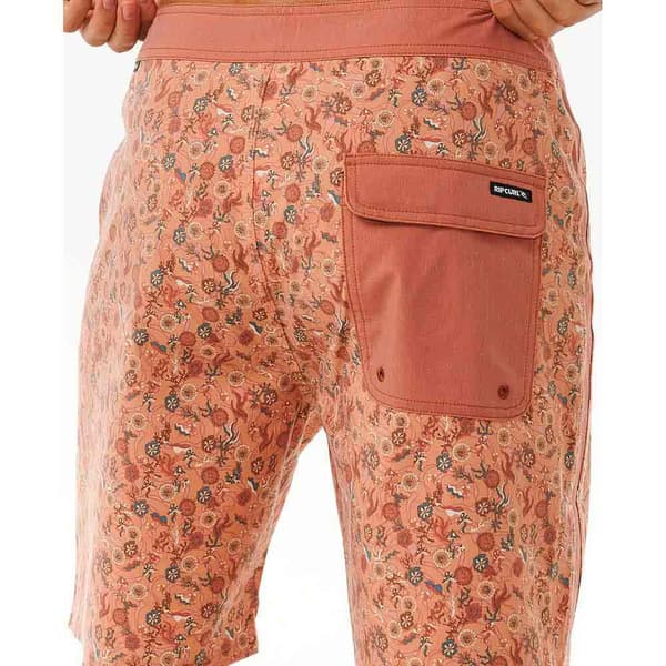 Rip Curl Mirage Floral Reef Badbyxor Orange 28 Man