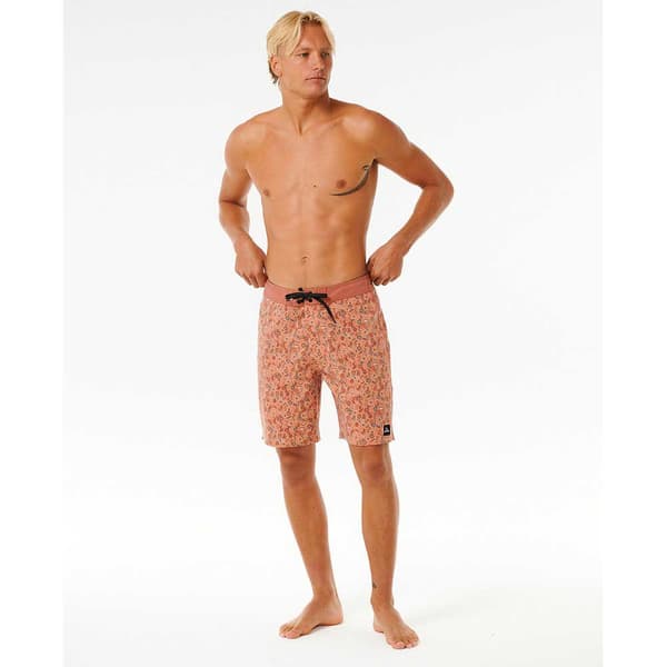 Rip Curl Mirage Floral Reef Badbyxor Orange 28 Man