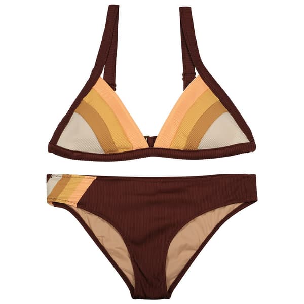 Rip Curl Surf Revival Triangle Bikini Lilla XL Kvinde