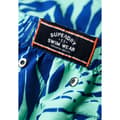 Miniatyrbillede 4 af 5: Superdry Printed 15´´ Badebukser Blå S Mand