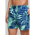 Miniatyrbillede 1 af 5: Superdry Printed 15´´ Badebukser Blå S Mand