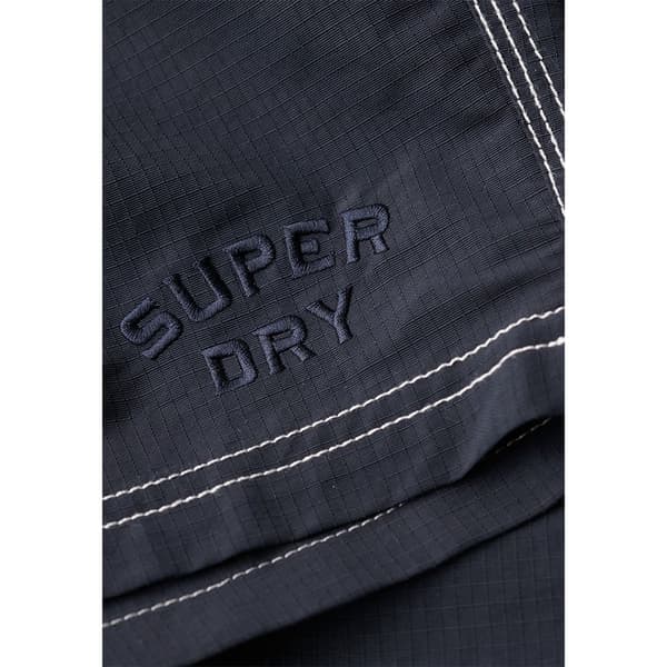 Superdry Vintage Ripstop 17´´ Badebukser Blå 2XL Mand