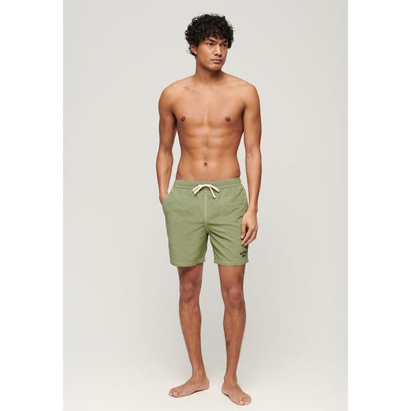 Superdry Vintage Ripstop 17´´ Badbyxor Grönt S Man