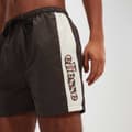 Miniatyrbillede 2 af 3: Ellesse Demalta Badebukser Brun S Mand