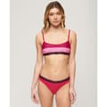 Miniatyrbild 2 av 5: Superdry Elastic Bralette Bikinitopp Rosa S Kvinna