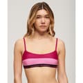 Miniatyrbild 3 av 5: Superdry Elastic Bralette Bikinitopp Rosa S Kvinna