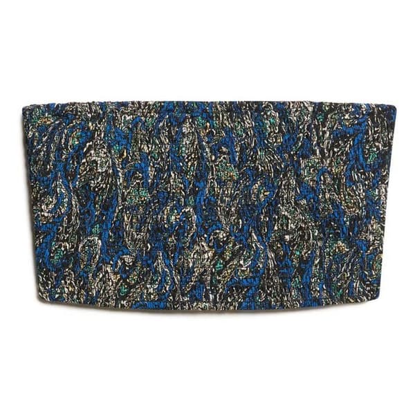 Superdry St Tropez Paisley Bikinitop Blå S Kvinde
