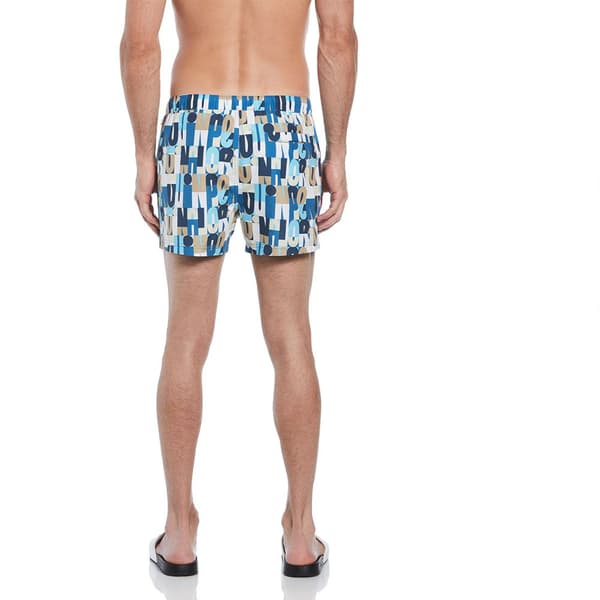 Original Penguin Box Recycled Polyester Logo Badbyxor Boxer Flerfärgad XL Man