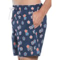 Miniatyrbillede 3 af 3: Original Penguin Recycled Polyester Hibiscus Badeshorts Boxer Flerfarvet XL Mand