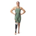 Miniatyrbillede 6 af 7: Speedo Fastskin Lzr Pure Intent 2.0 Kneeskin åben Ryg Konkurrencesvømmedragt  UK 23 Kvinde