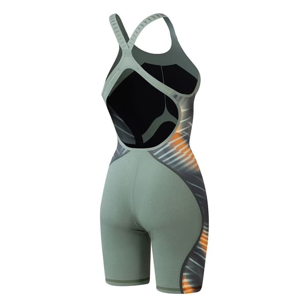 Speedo Fastskin Lzr Pure Intent 2.0 Kneeskin åben Ryg Konkurrencesvømmedragt  UK 24 Kvinde