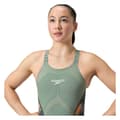 Miniatyrbillede 5 af 5: Speedo Fastskin Lzr Pure Intent 2.0 Kneeskin åben Ryg Konkurrencesvømmedragt  UK 24 Kvinde