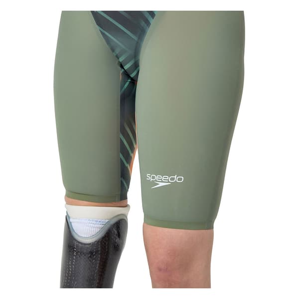 Speedo Fastskin Lzr Pure Valor 2.0 Kneeskin Lukket Konkurrencesvømmedragt  UK 23 Kvinde