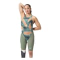 Miniatyrbillede 1 af 8: Speedo Fastskin Lzr Pure Valor 2.0 Kneeskin Lukket Konkurrencesvømmedragt  UK 23 Kvinde