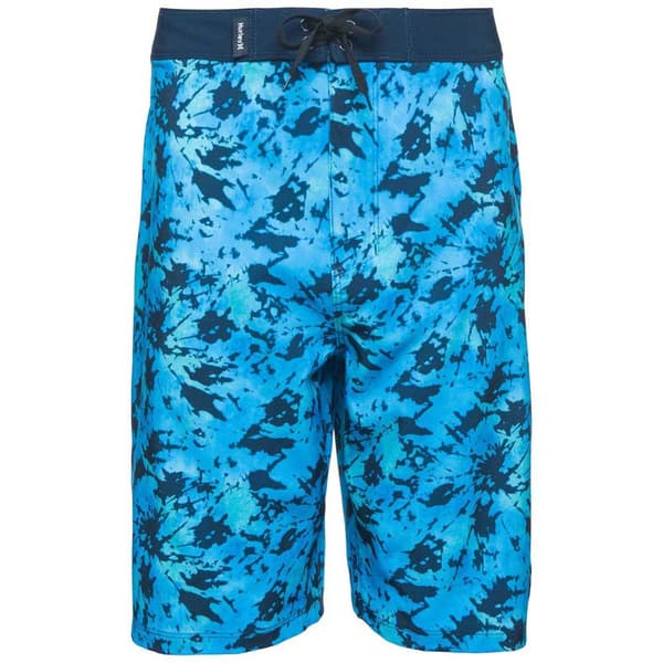 Hurley Phantom Haleiwa Badebukser Blå 20 Years Dreng
