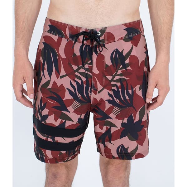 Hurley Block Party 18´´ Badebukser Flerfarvet 31 Mand