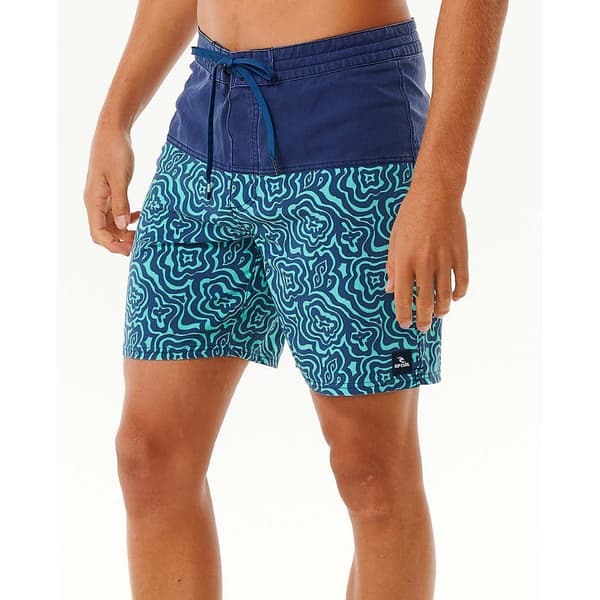 Rip Curl Mirage Downline Badebukser Blå 28 Mand