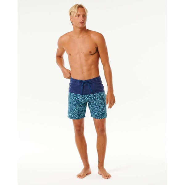 Rip Curl Mirage Downline Badebukser Blå 28 Mand