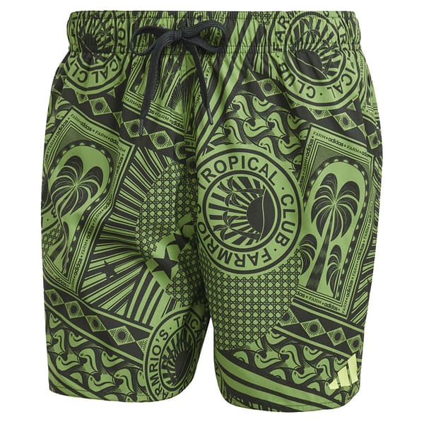 Adidas X Farm 3 Stripes 5´´ Uimashortsit M Mies