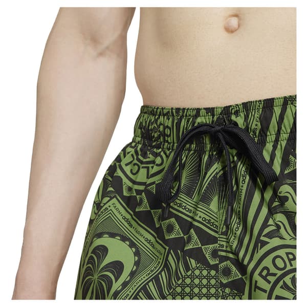 Adidas X Farm 3 Stripes 5´´ Badeshorts  S Mand