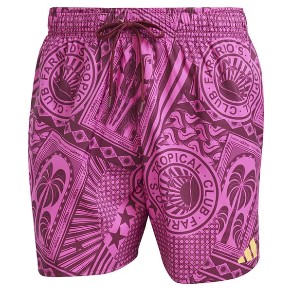 Adidas X Farm 3 Stripes 5´´ Badeshorts  M Mand