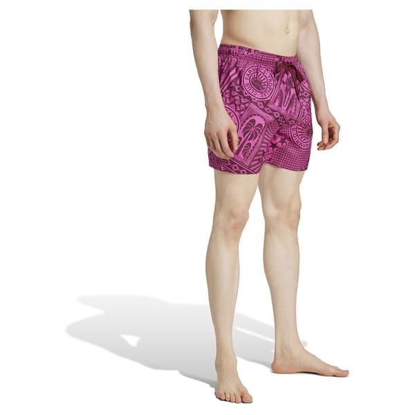 Adidas X Farm 3 Stripes 5´´ Badeshorts  M Mand