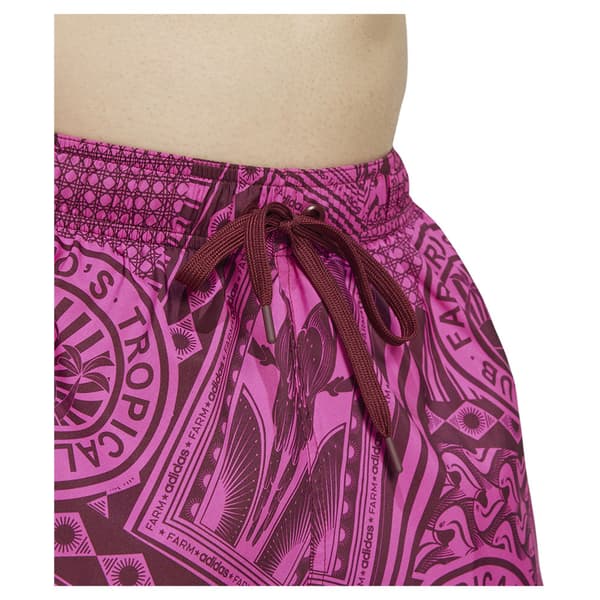 Adidas X Farm 3 Stripes 5´´ Badeshorts  M Mand
