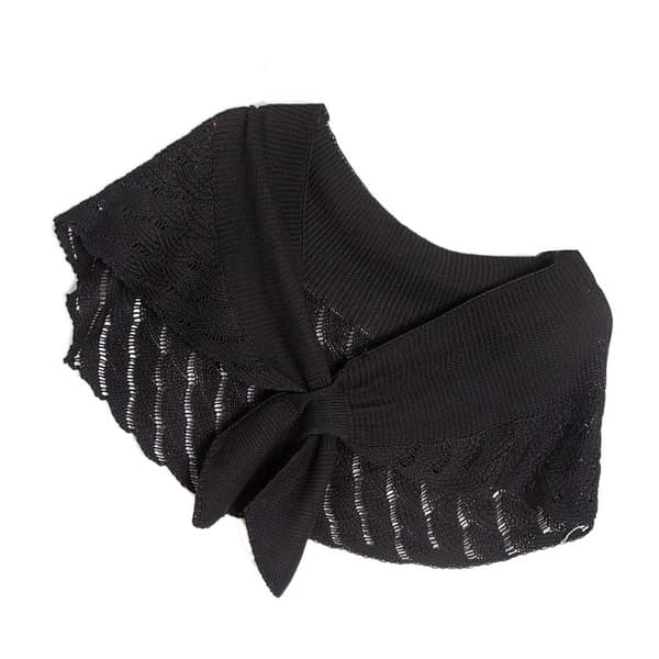 INF Strikkede sjal wrap til kvinder, forår og efterår mode Pashmina