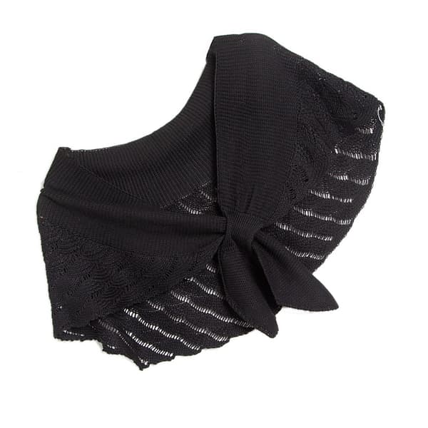 INF Strikkede sjal wrap til kvinder, forår og efterår mode Pashmina