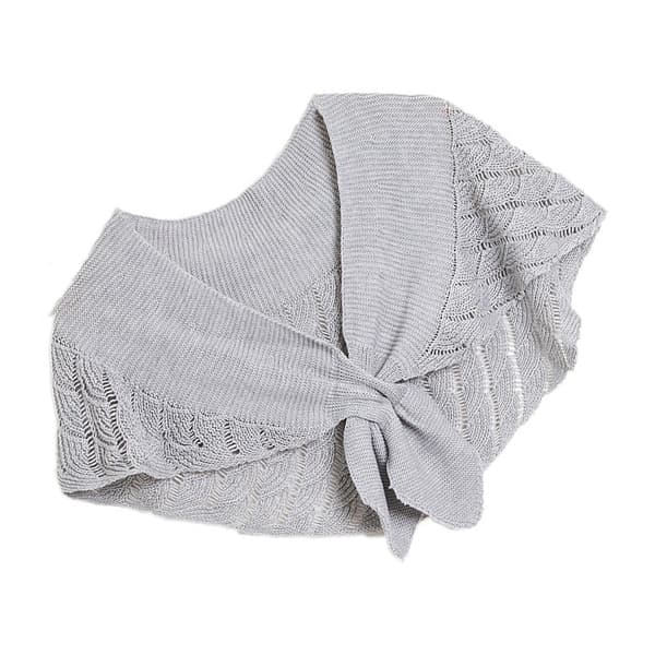 INF Strikkede sjal wrap til kvinder, forår og efterår mode Pashmina