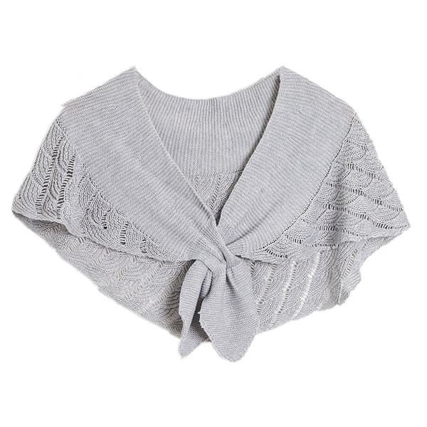 INF Strikkede sjal wrap til kvinder, forår og efterår mode Pashmina