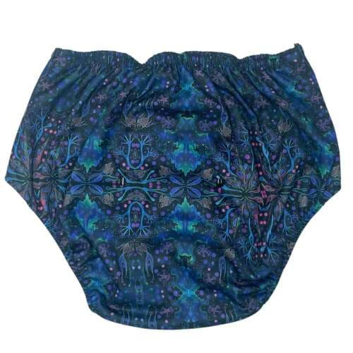 Vandtætte badebukser til voksne - NEON SPLASH S/M/L