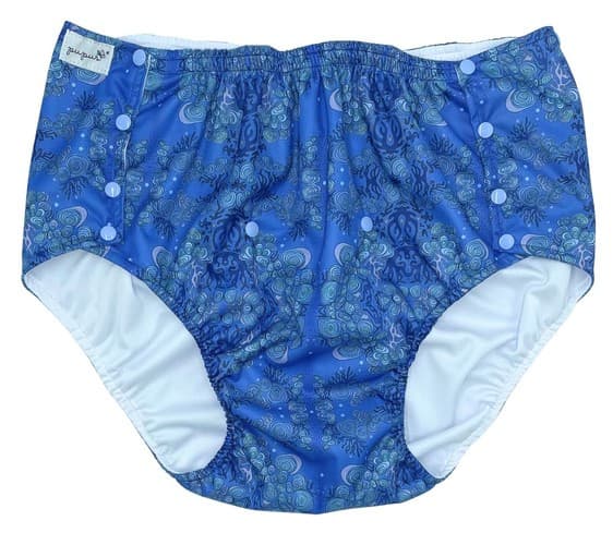 Vandtætte badebukser til voksne - RAFA XL/2XL