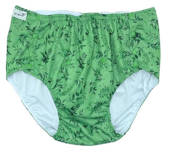 Vedenpitävät uimahousut aikuisille - ZIELONO MI XL/2XL