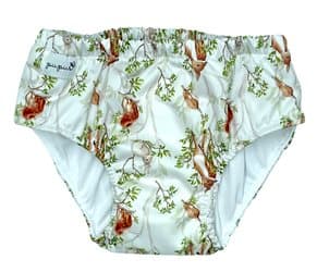Uimavaippa, uimahousut "Päivä metsässä" L 13-16kg / 28-35lb