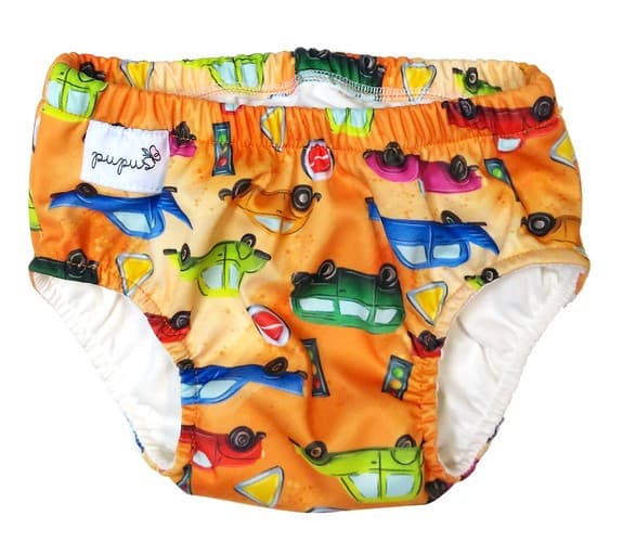 Uimavaippa, uimahousut "Cars" 2XL 20-25kg / 44-55lb