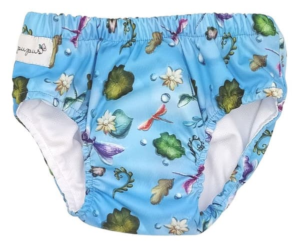 Svømmeble, badebukser "Dragonflies" M 10-13kg / 22-29lb