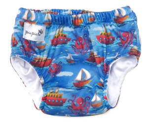 Svømmeble, badebukser "Stateczki" 2XL 20-25kg / 44-55lb