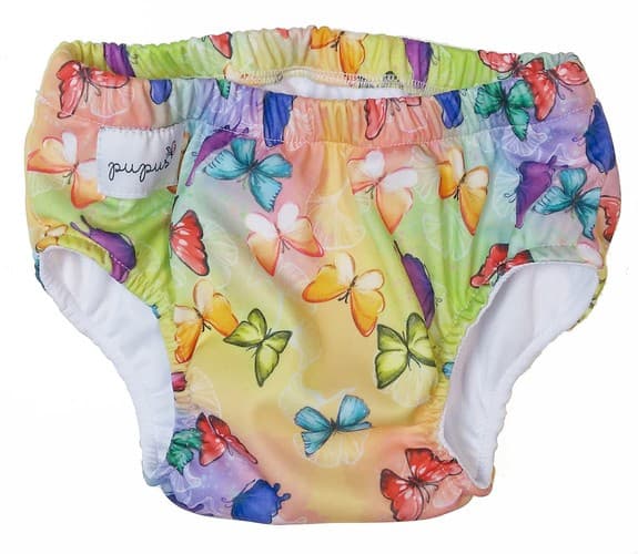 Badblöja, badbyxor "Butterflies" L 13-16kg / 28-35lb