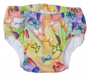 Svømmeble, badebukser "Butterflies" 2XL 20-25kg / 44-55lb