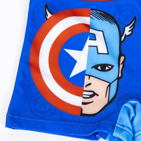 Badbyxor för Barn The Avengers Mörkblå - 5 år