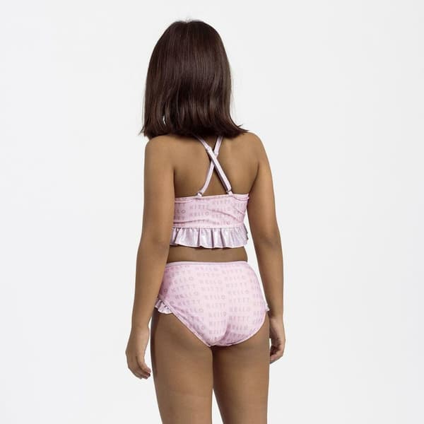 Bikini Hello Kitty Lyserød - 4 år